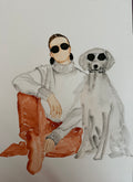 Custom Hand-Drawn Fashion Sketch – Individual & Family Portrait (Copy) (Copy) (Copy) (Copy) (Copy) (Copy) (Copy)