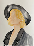Custom Hand-Drawn Fashion Sketch – Individual & Family Portrait (Copy) (Copy)