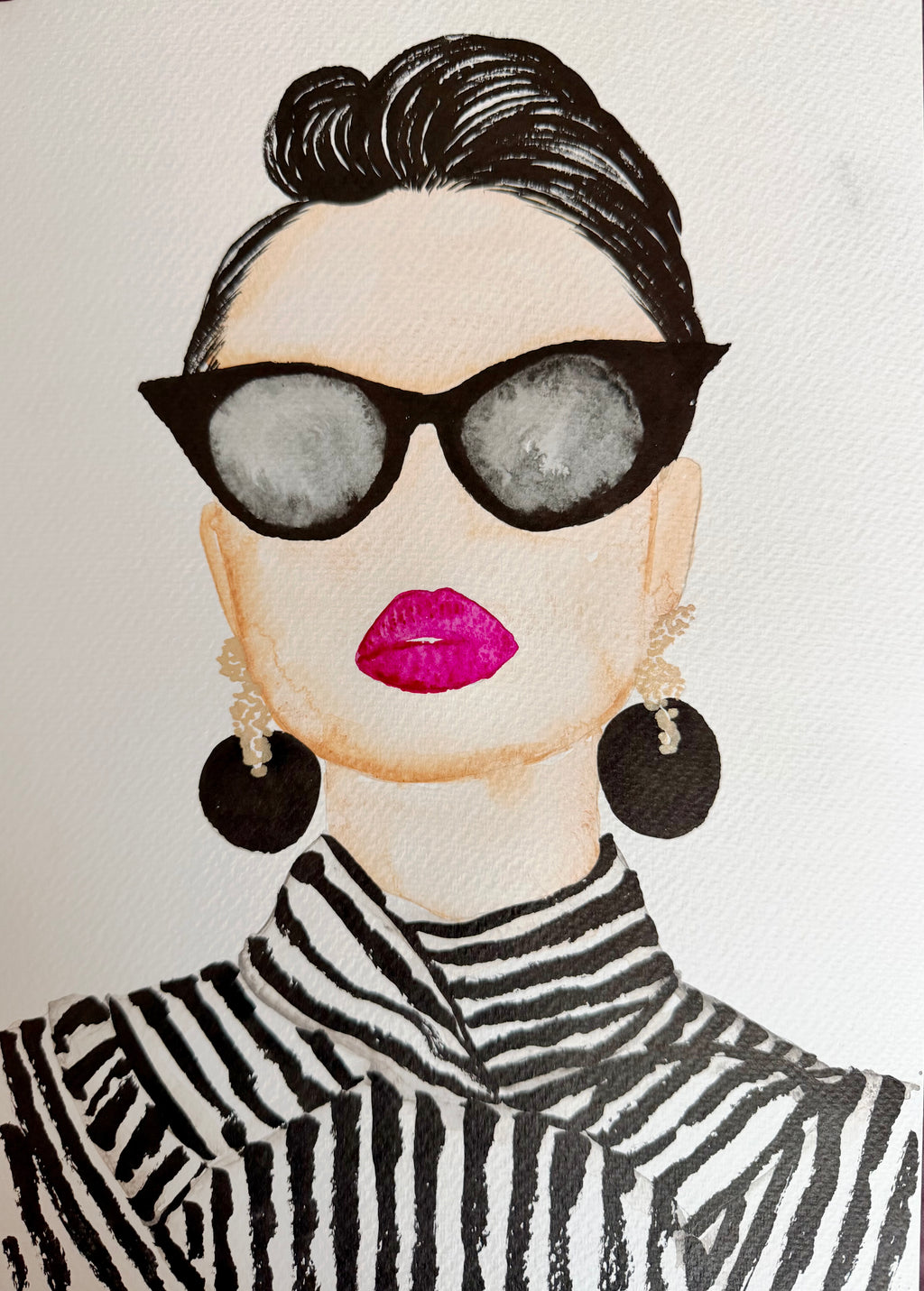 Bespoke Live-Style Guest Sketches – Studio Wedding Favors (Packages for 25 to 200 Guests)