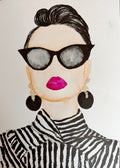 Custom Hand-Drawn Fashion Sketch – Individual & Family Portrait (Copy) (Copy) (Copy) (Copy)