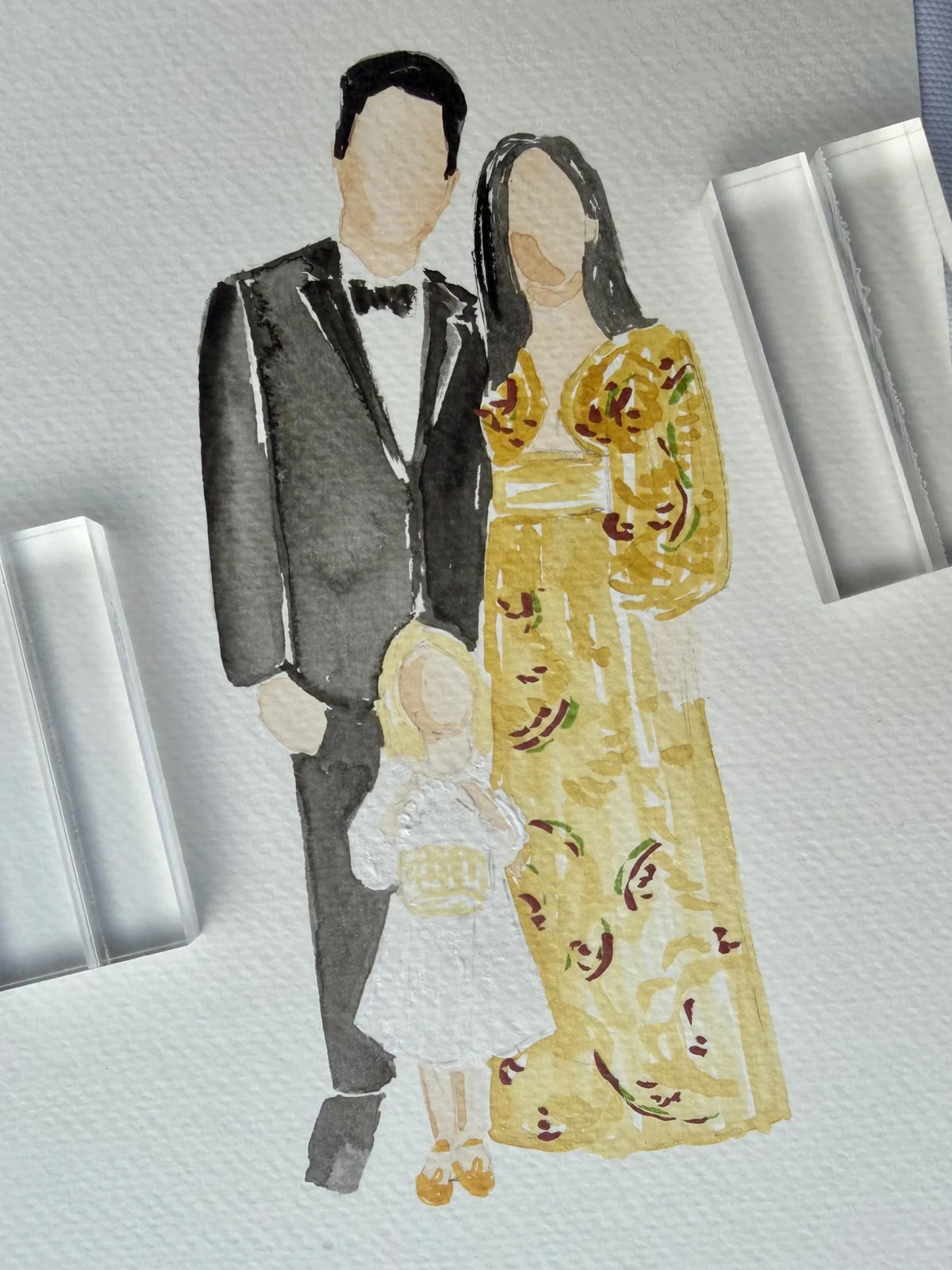 Bespoke Live-Style Guest Sketches – Studio Wedding Favors (Packages for 25 to 200 Guests)