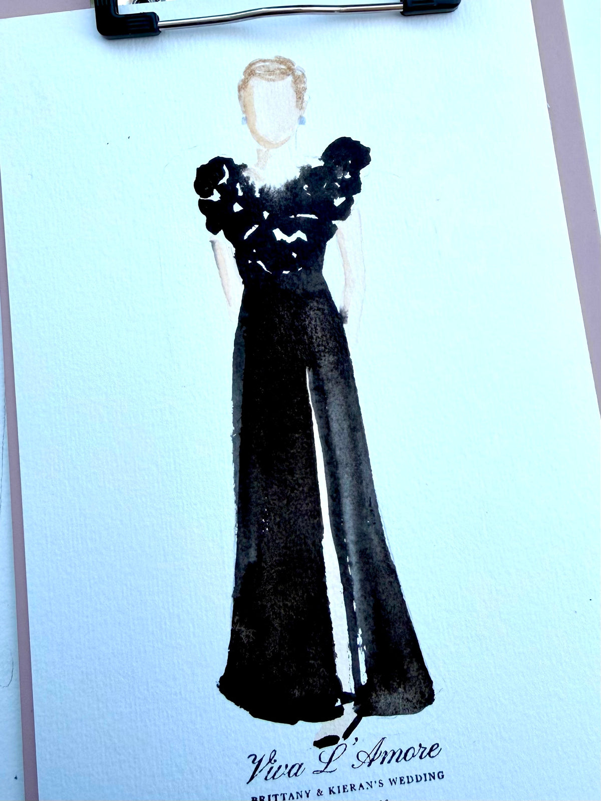 Bespoke Live-Style Guest Sketches – Studio Wedding Favors (Packages for 25 to 200 Guests)