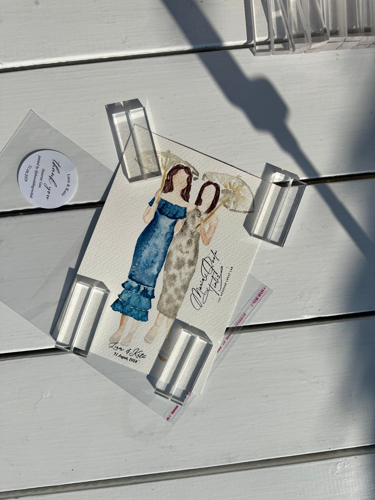 Bespoke Live-Style Guest Sketches – Studio Wedding Favors (Packages for 25 to 200 Guests)